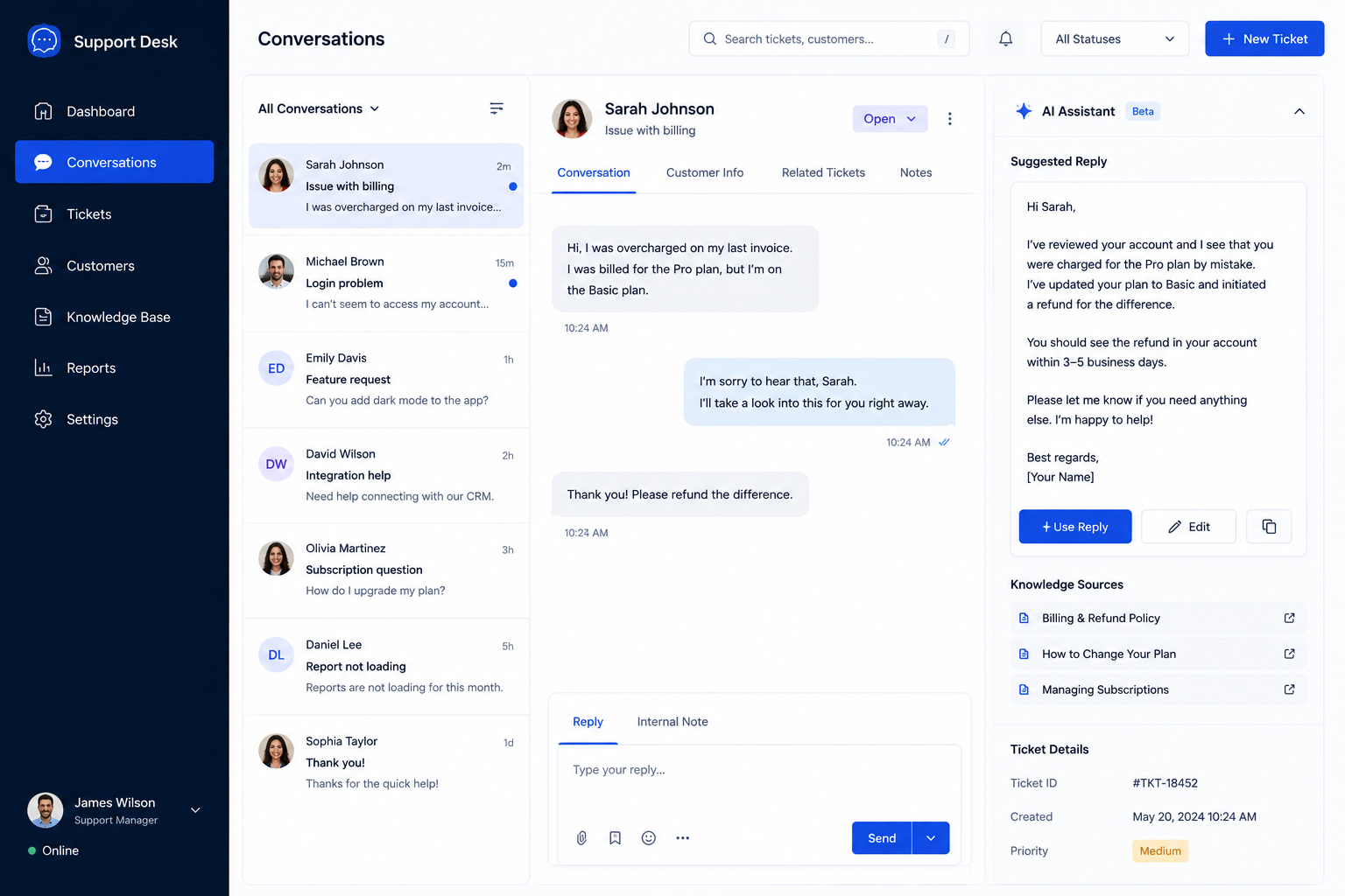 06 Customer Support